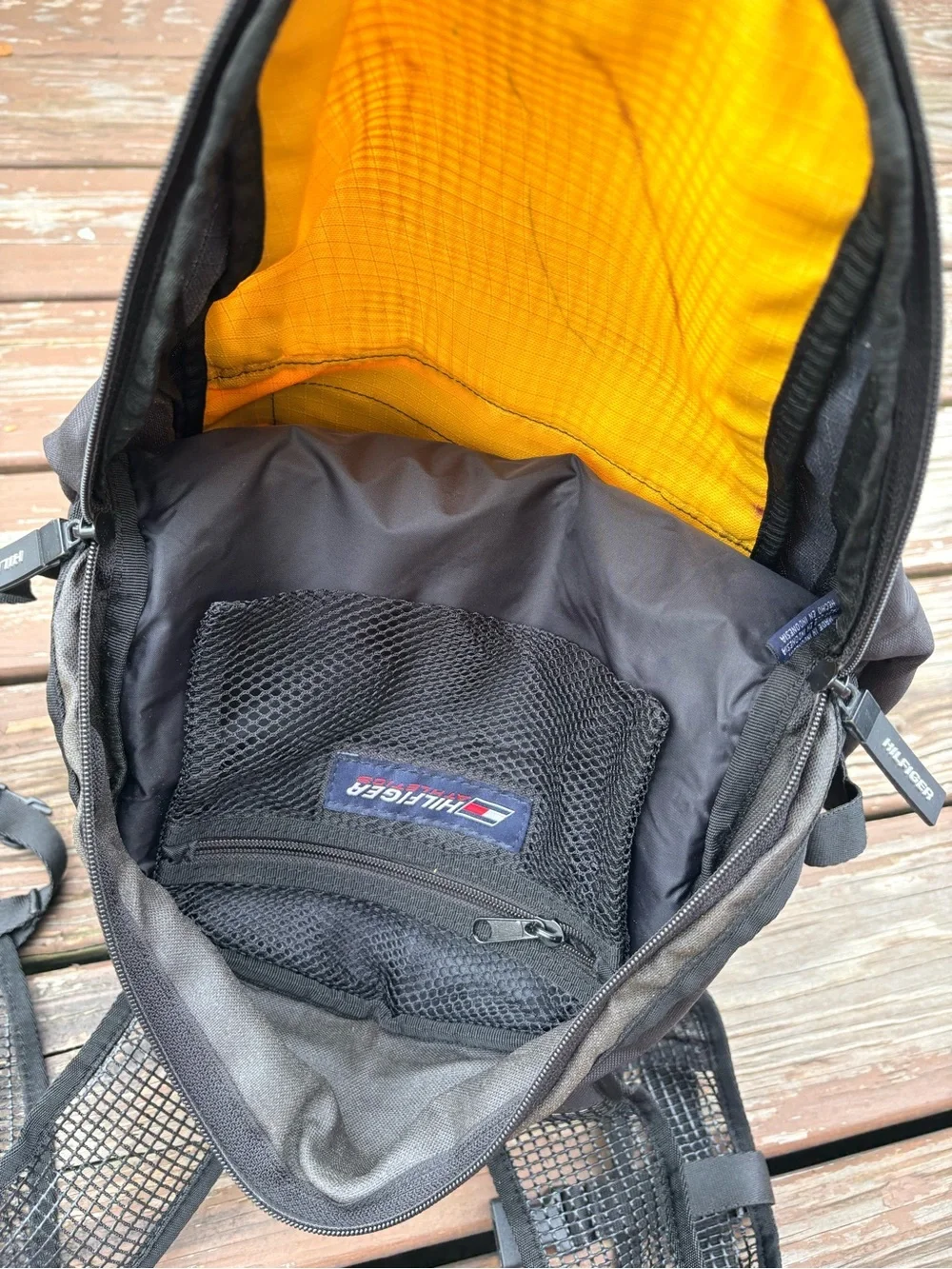 Vintage Tommy Hilfiger Athletics Sports Backpack
